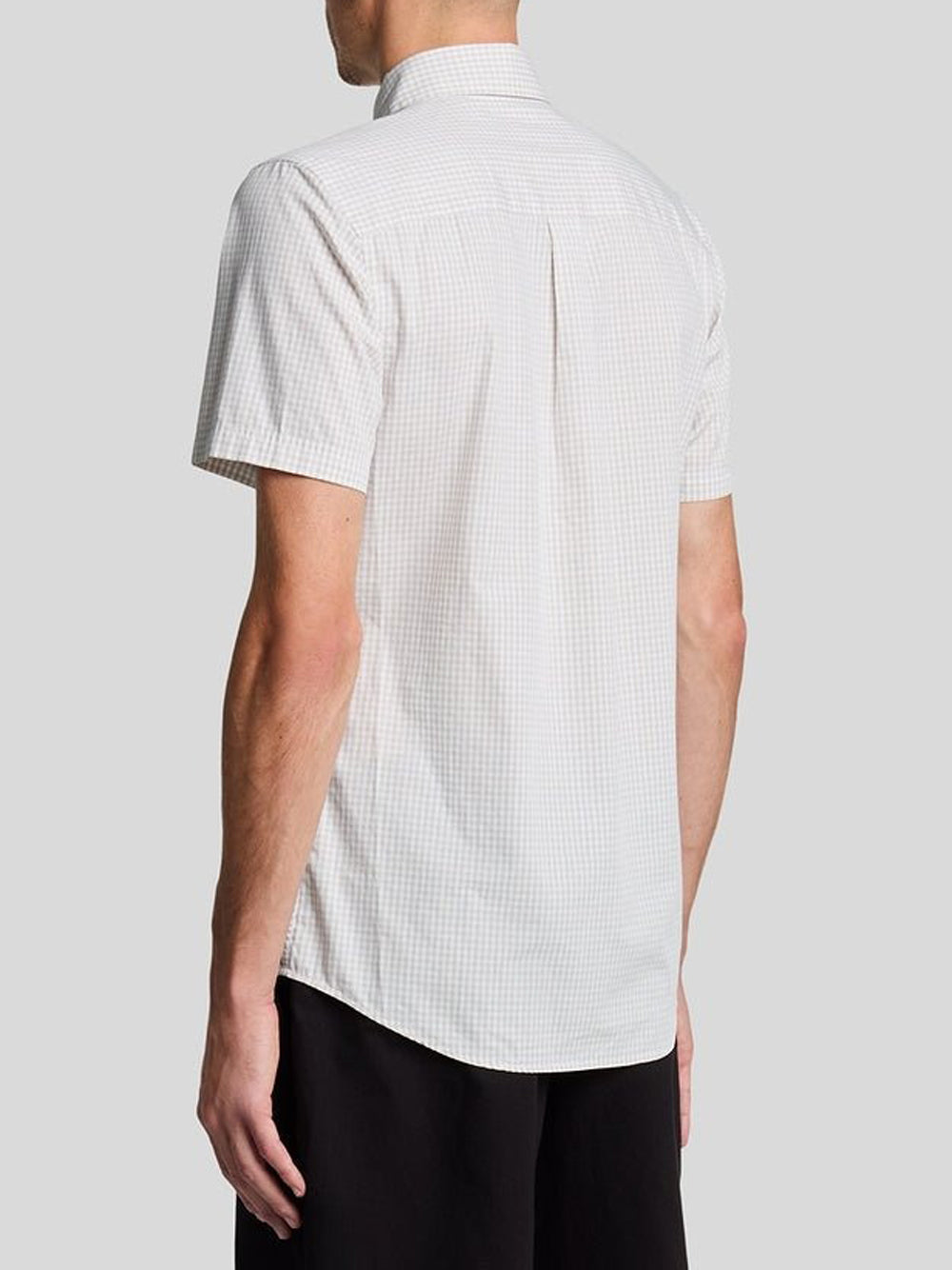 Camicia Casual Lyle & Scott da Uomo - Bianco