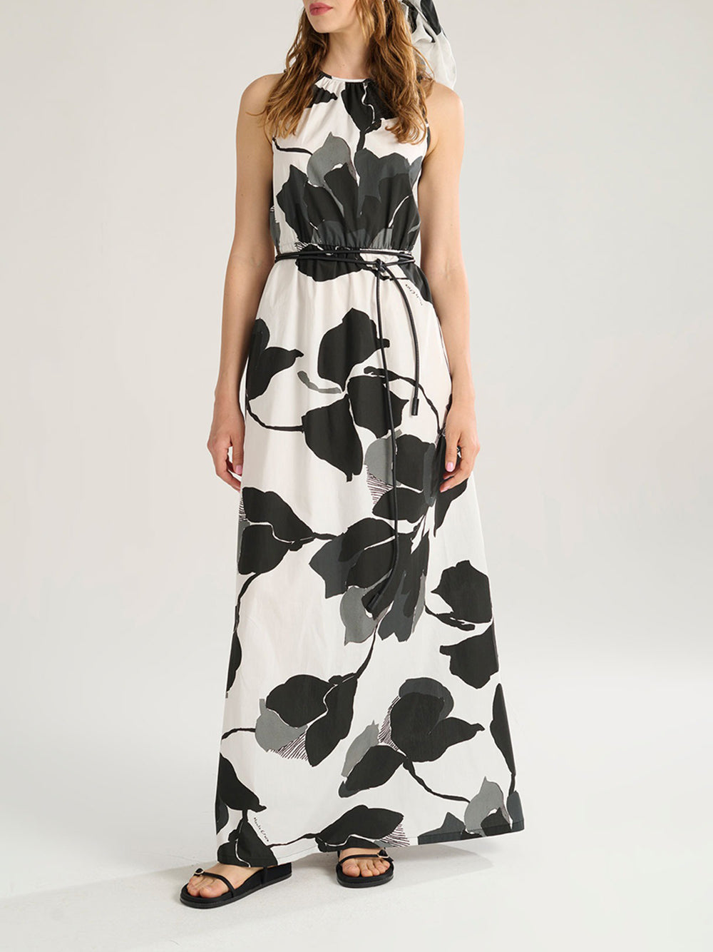 Vestito Longuette Manila Grace da Donna - Bianco