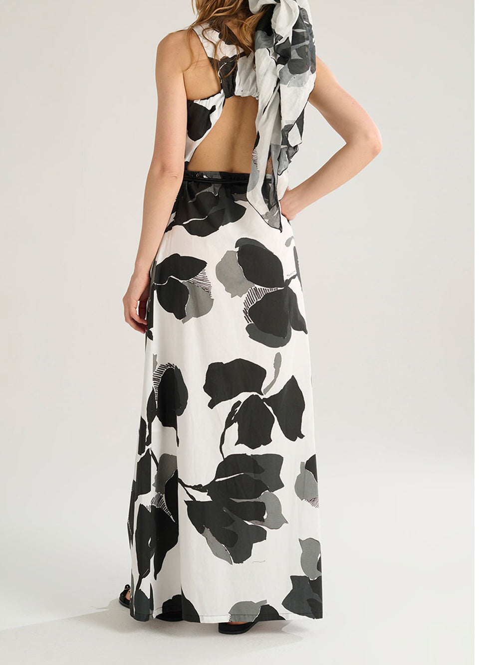 Vestito Longuette Manila Grace da Donna - Bianco