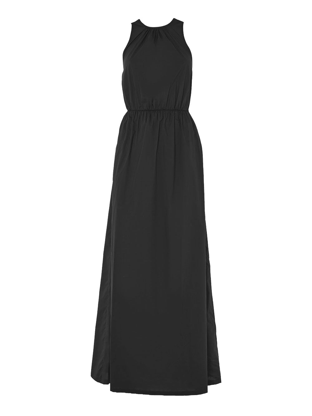 Vestito Longuette Manila Grace da Donna - Nero