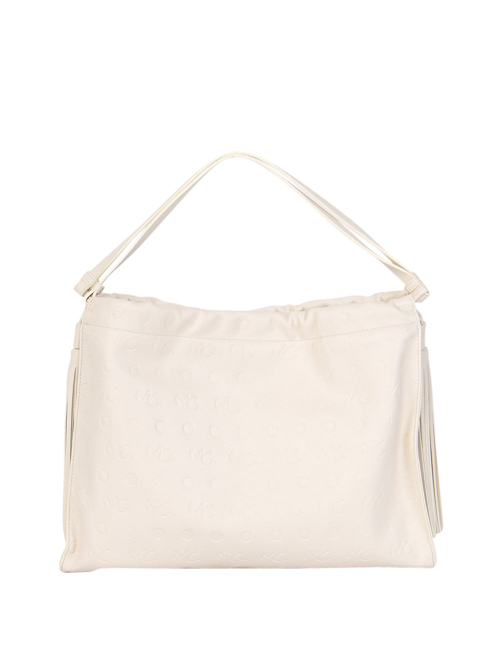 Borsa Shopper Manila Grace da Donna - Bianco