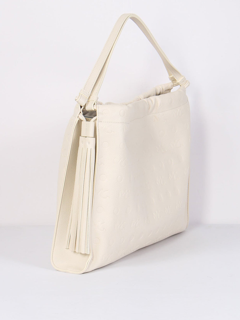 Borsa Shopper Manila Grace da Donna - Bianco
