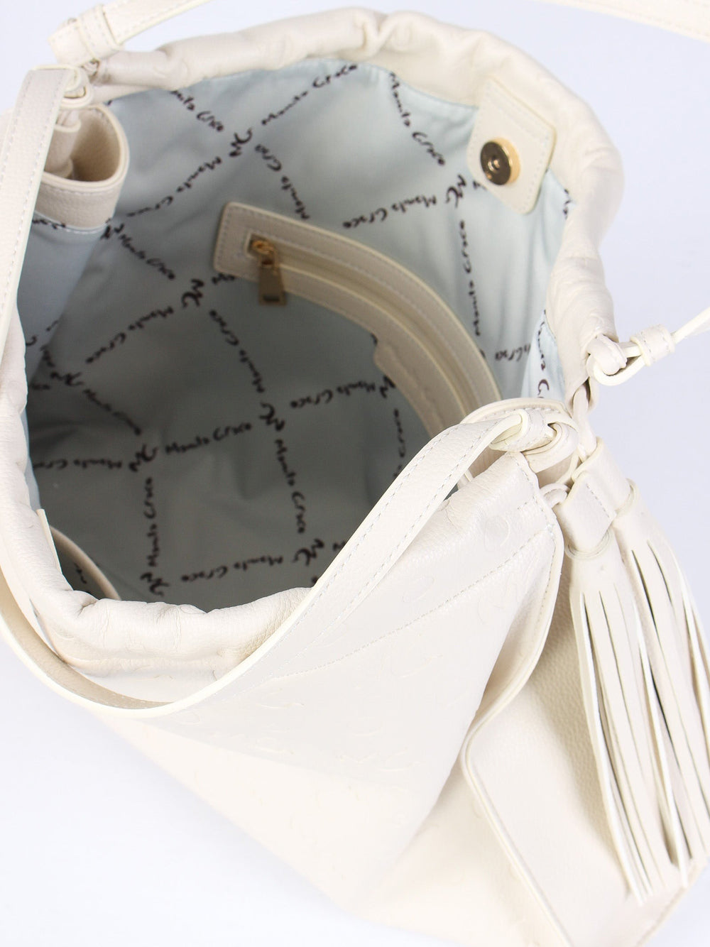 Borsa Shopper Manila Grace da Donna - Bianco