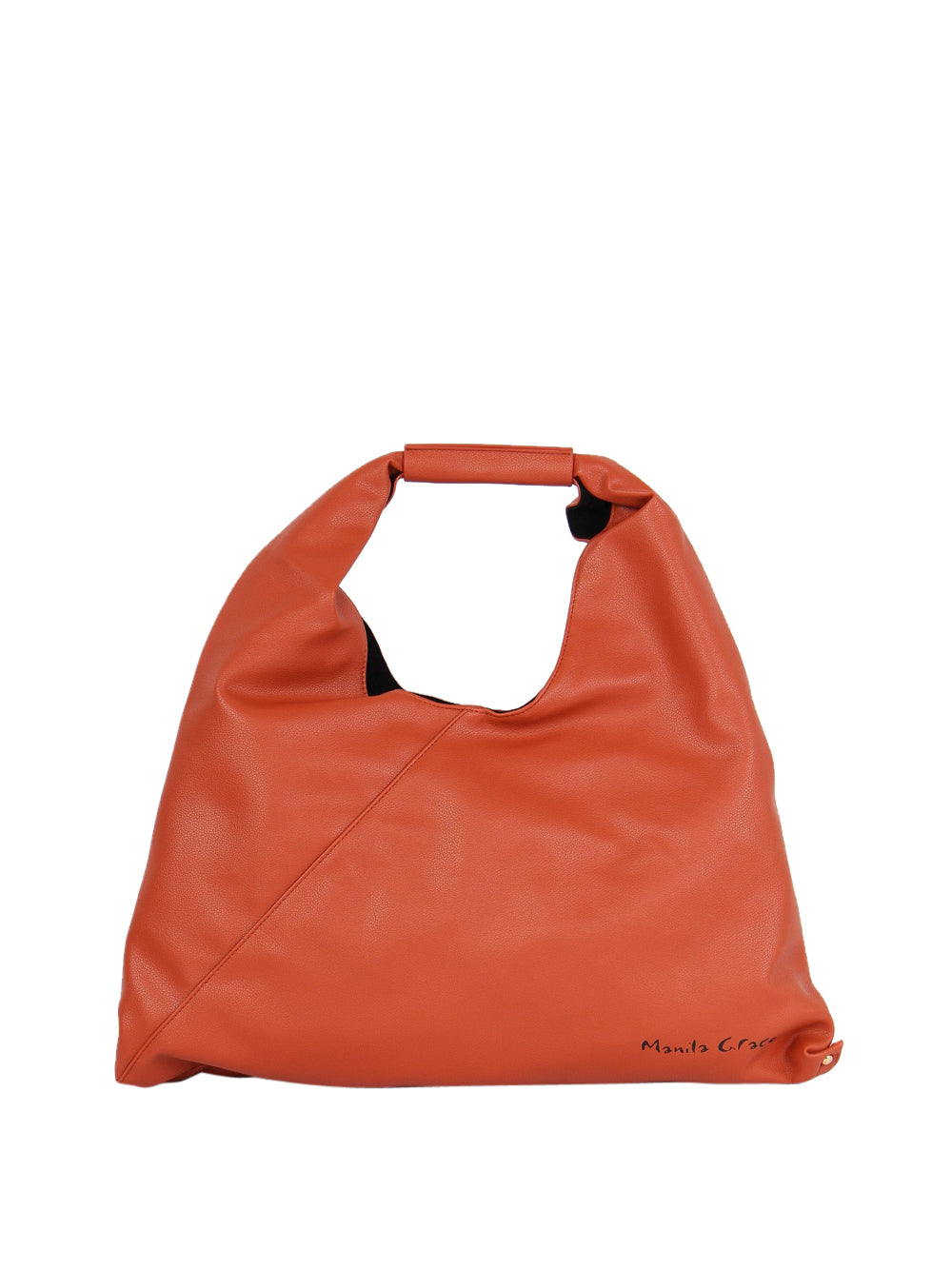 Borsa Shopper Manila Grace da Donna - Arancione