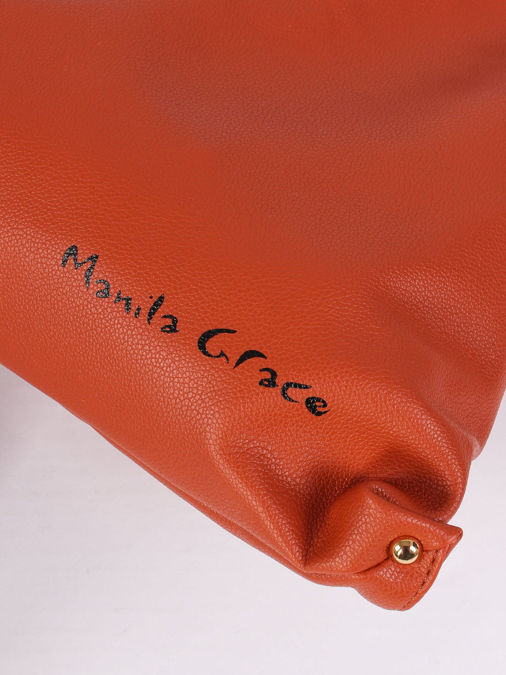 Borsa Shopper Manila Grace da Donna - Arancione