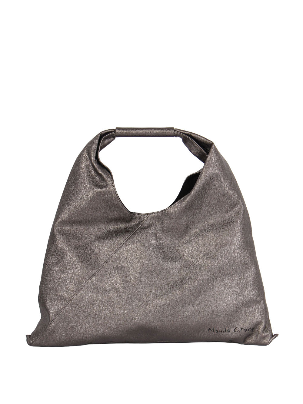 Borsa Shopper Manila Grace da Donna - Grigio