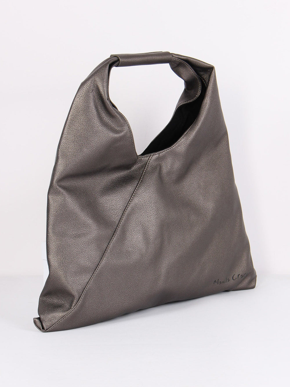 Borsa Shopper Manila Grace da Donna - Grigio