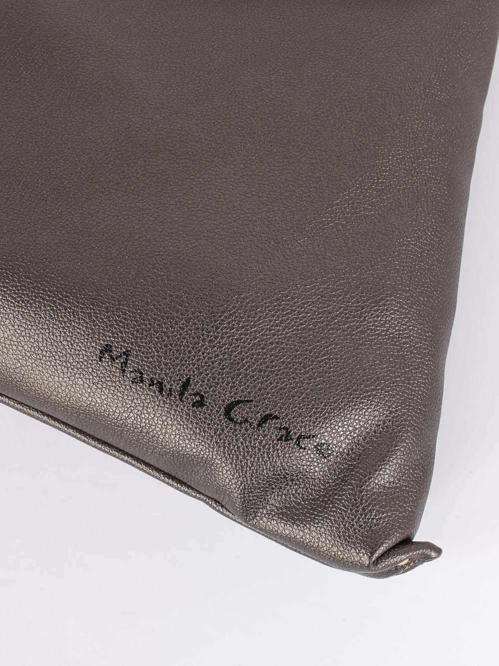 Borsa Shopper Manila Grace da Donna - Grigio