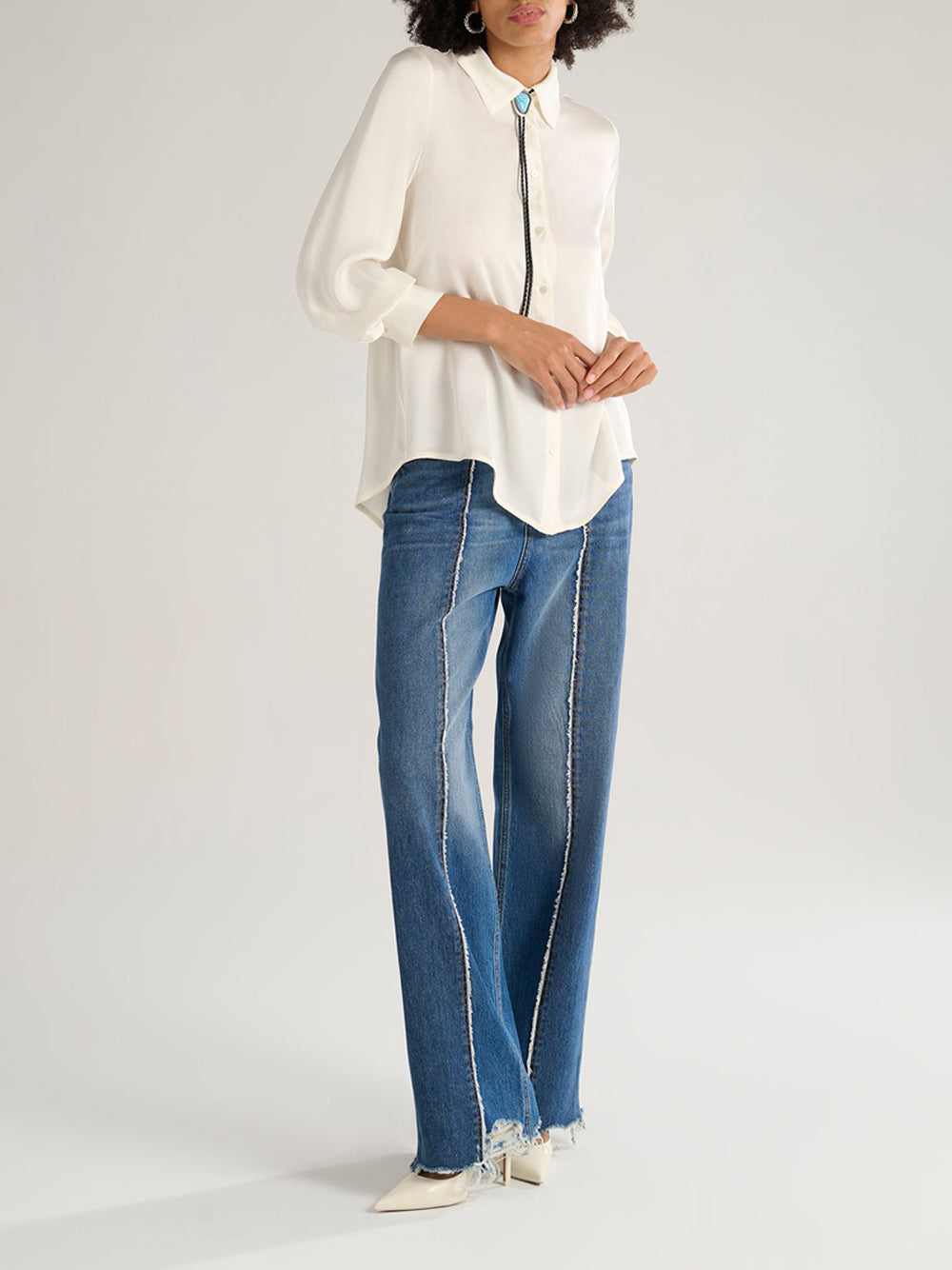 Camicia Manila Grace da Donna - Bianco