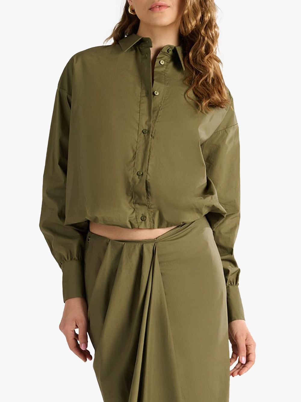 Camicia Manila Grace da Donna - Verde