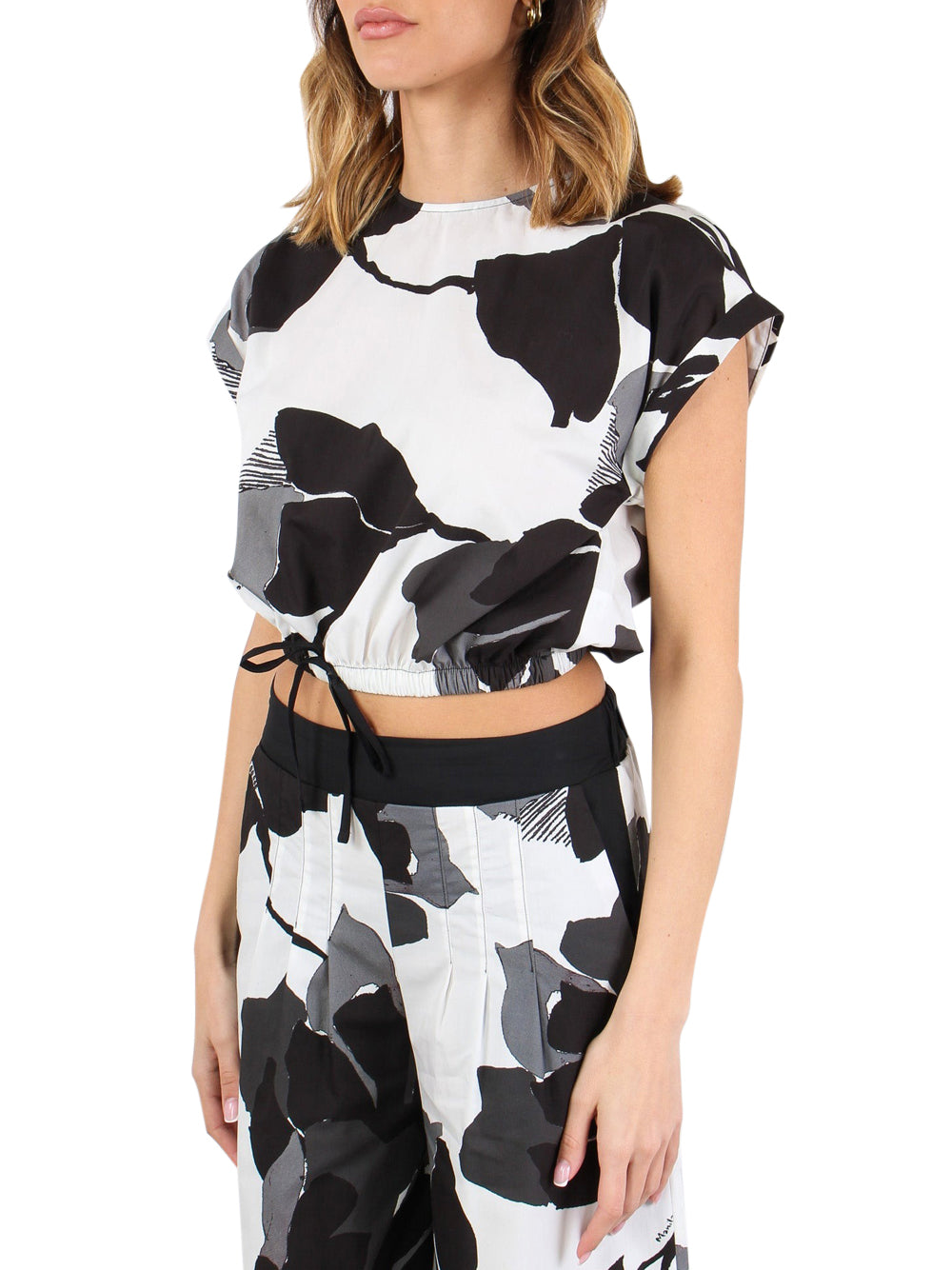 Blusa Manila Grace da Donna - Bianco