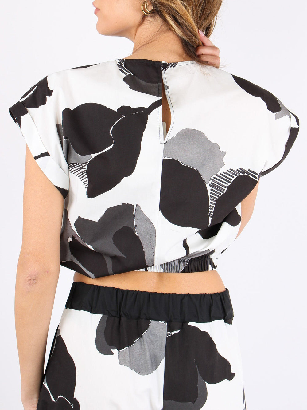 Blusa Manila Grace da Donna - Bianco