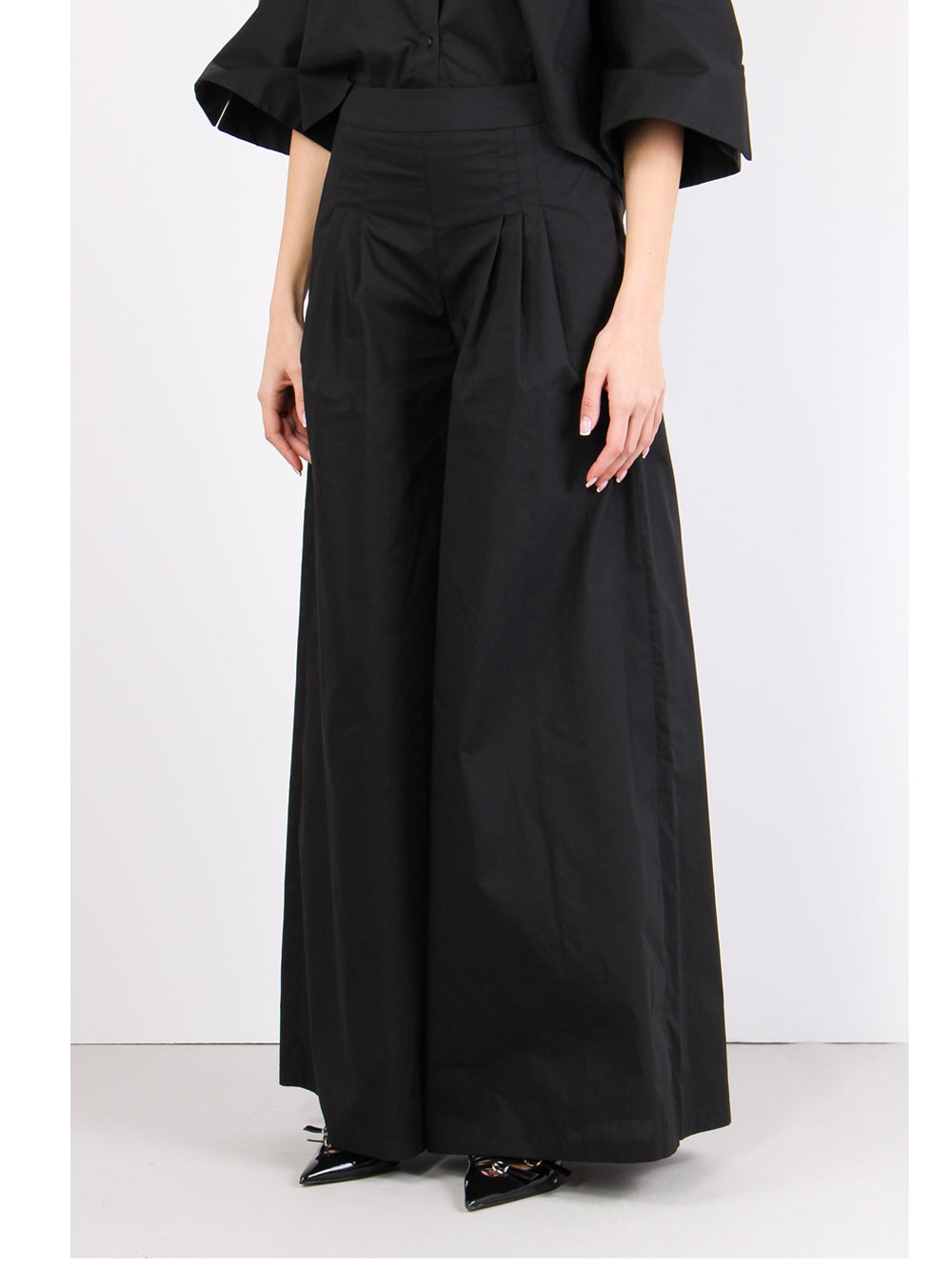 Pantalone Palazzo Manila Grace da Donna - Nero