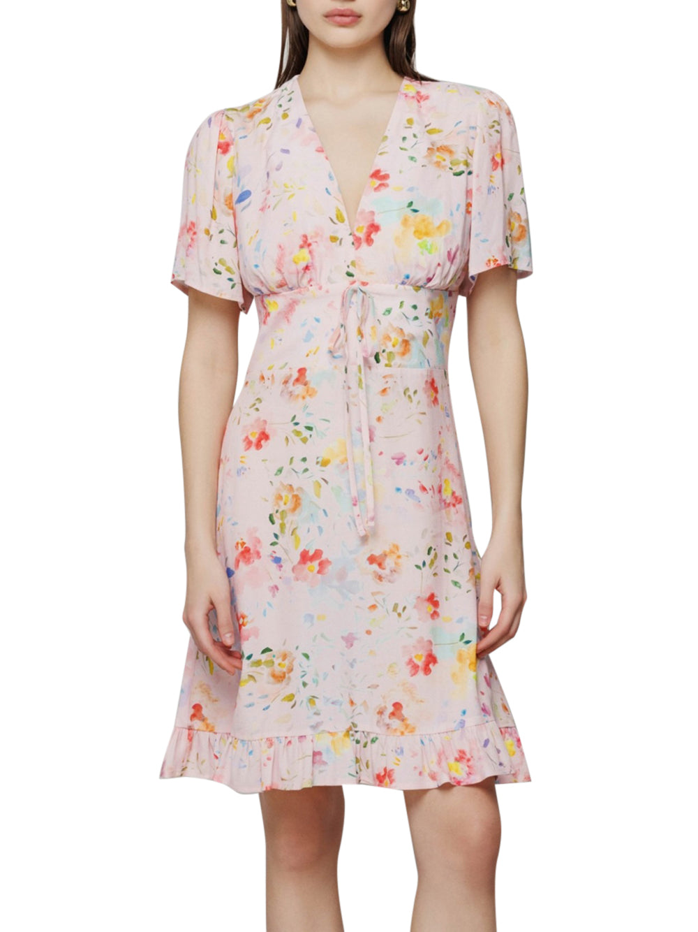 Vestito Mini Mar De Margaritas Adele da Donna - Rosa
