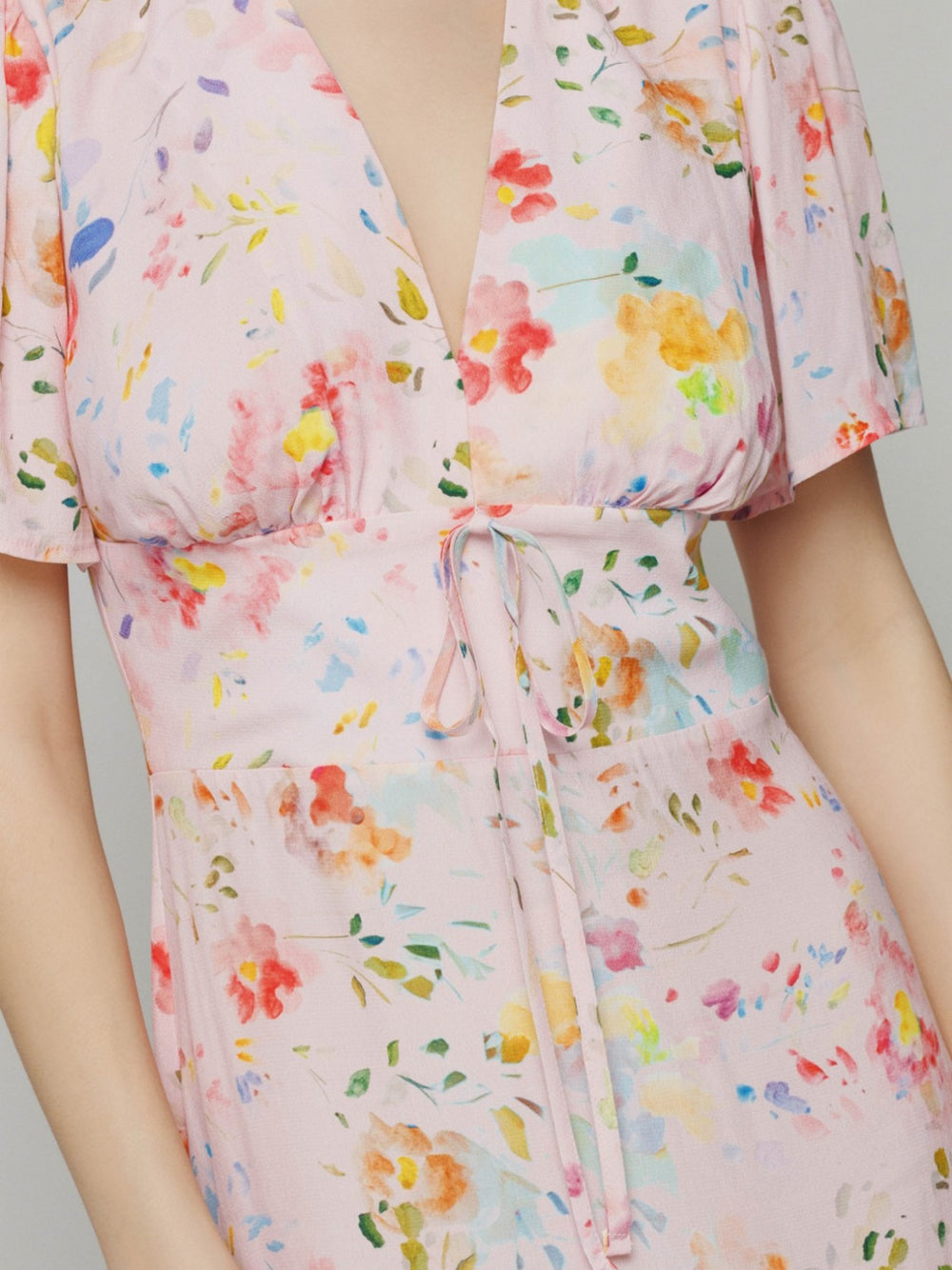 Vestito Mini Mar De Margaritas Adele da Donna - Rosa