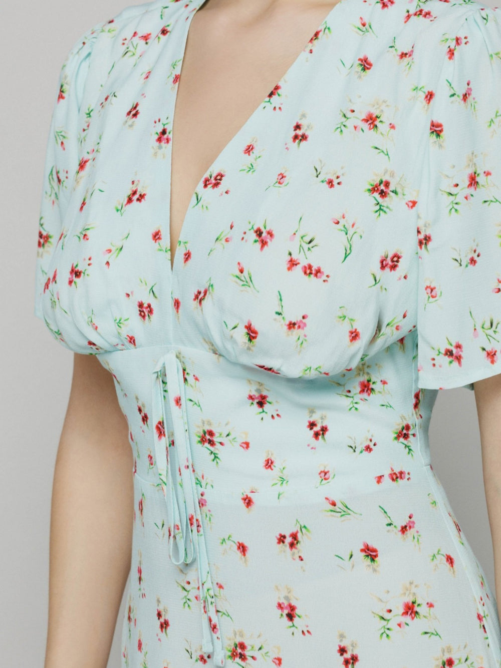 Vestito Mini Mar De Margaritas Adele da Donna - Verde