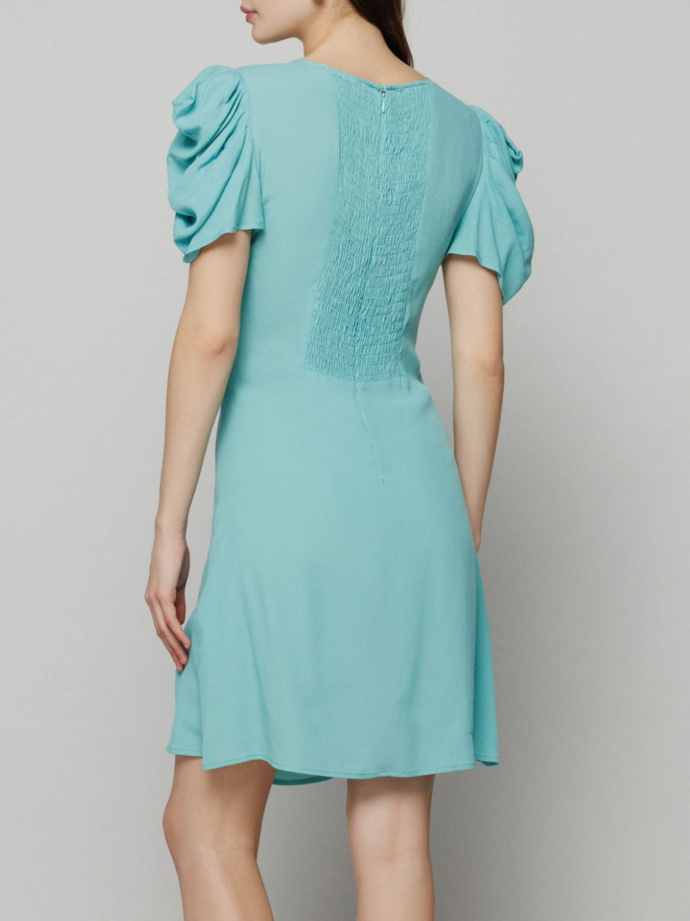 Vestito Mini Mar De Margaritas Karin da Donna - Celeste