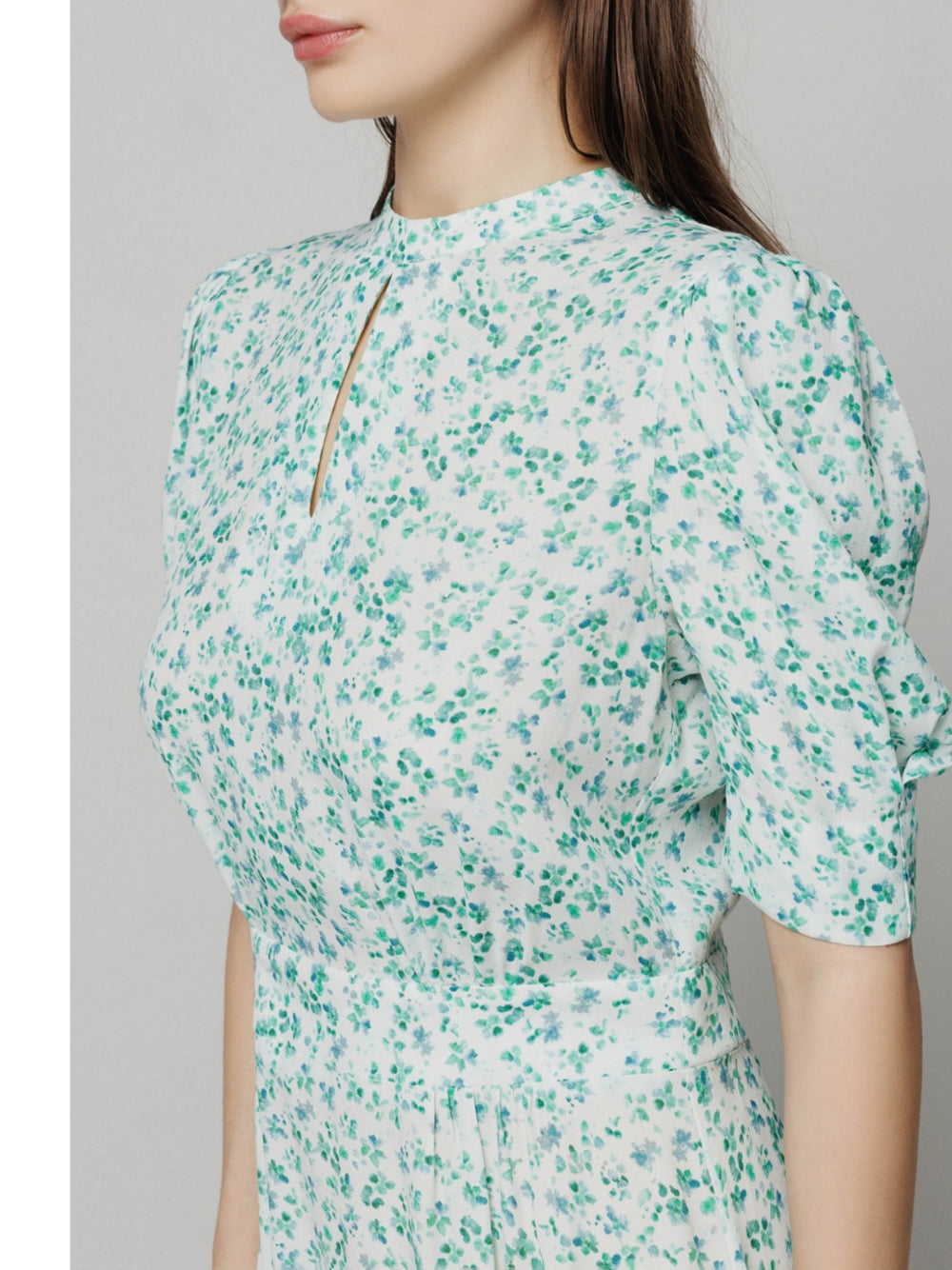 Vestito Mini Mar De Margaritas Kimberly da Donna - Verde