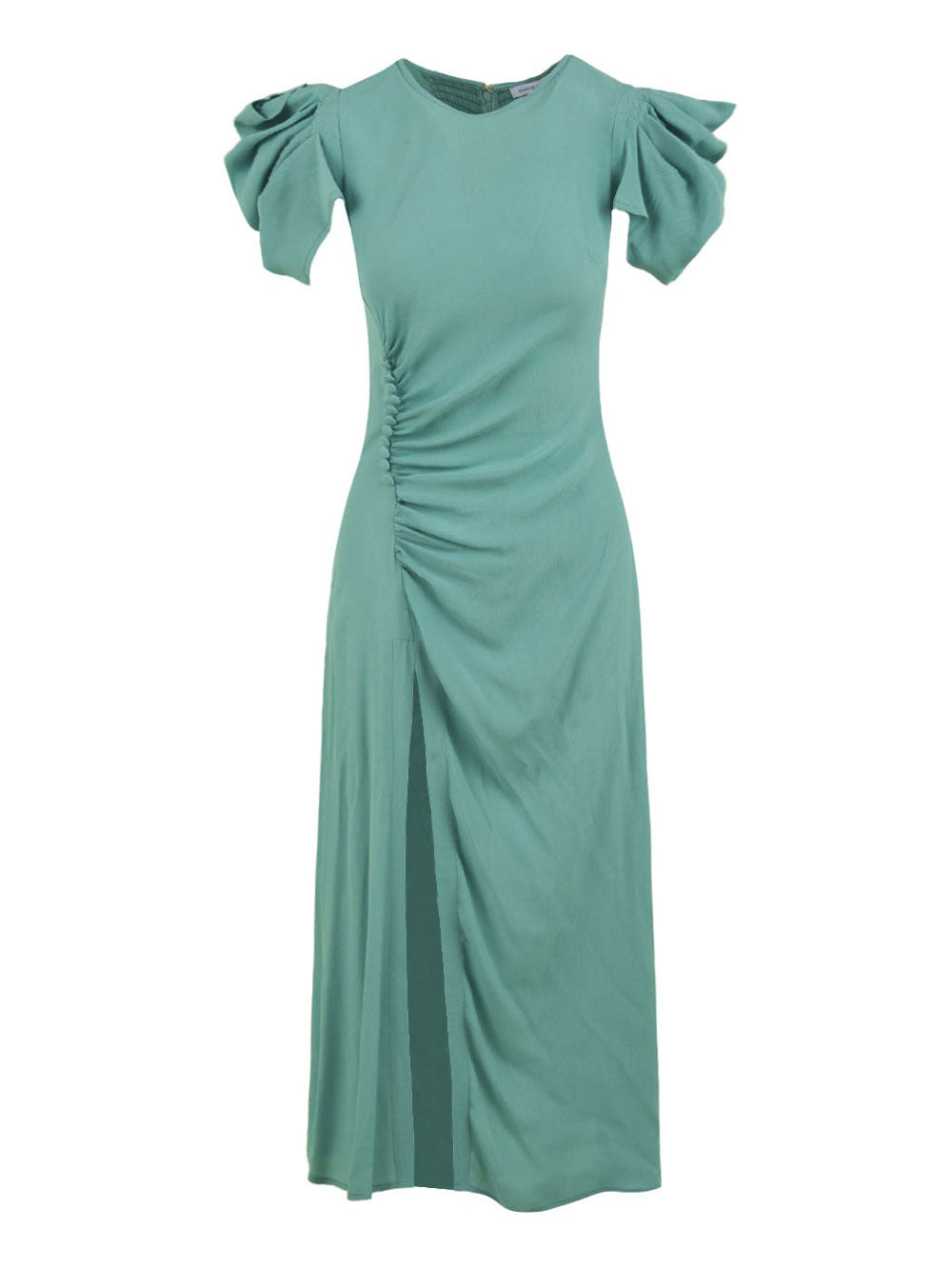 Vestito Longuette Mar De Margaritas da Donna - Blu