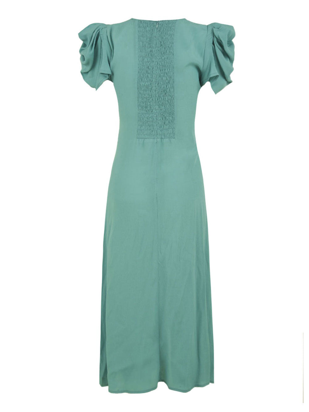 Vestito Longuette Mar De Margaritas da Donna - Blu