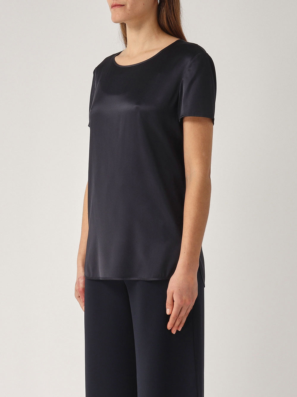 Blusa Max Mara Cortona da Donna - Blu