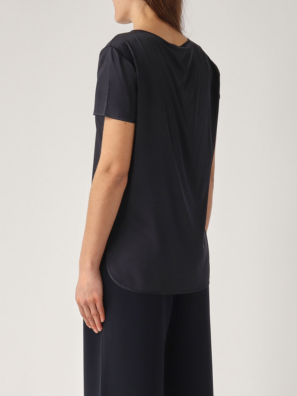 Blusa Max Mara Cortona da Donna - Blu