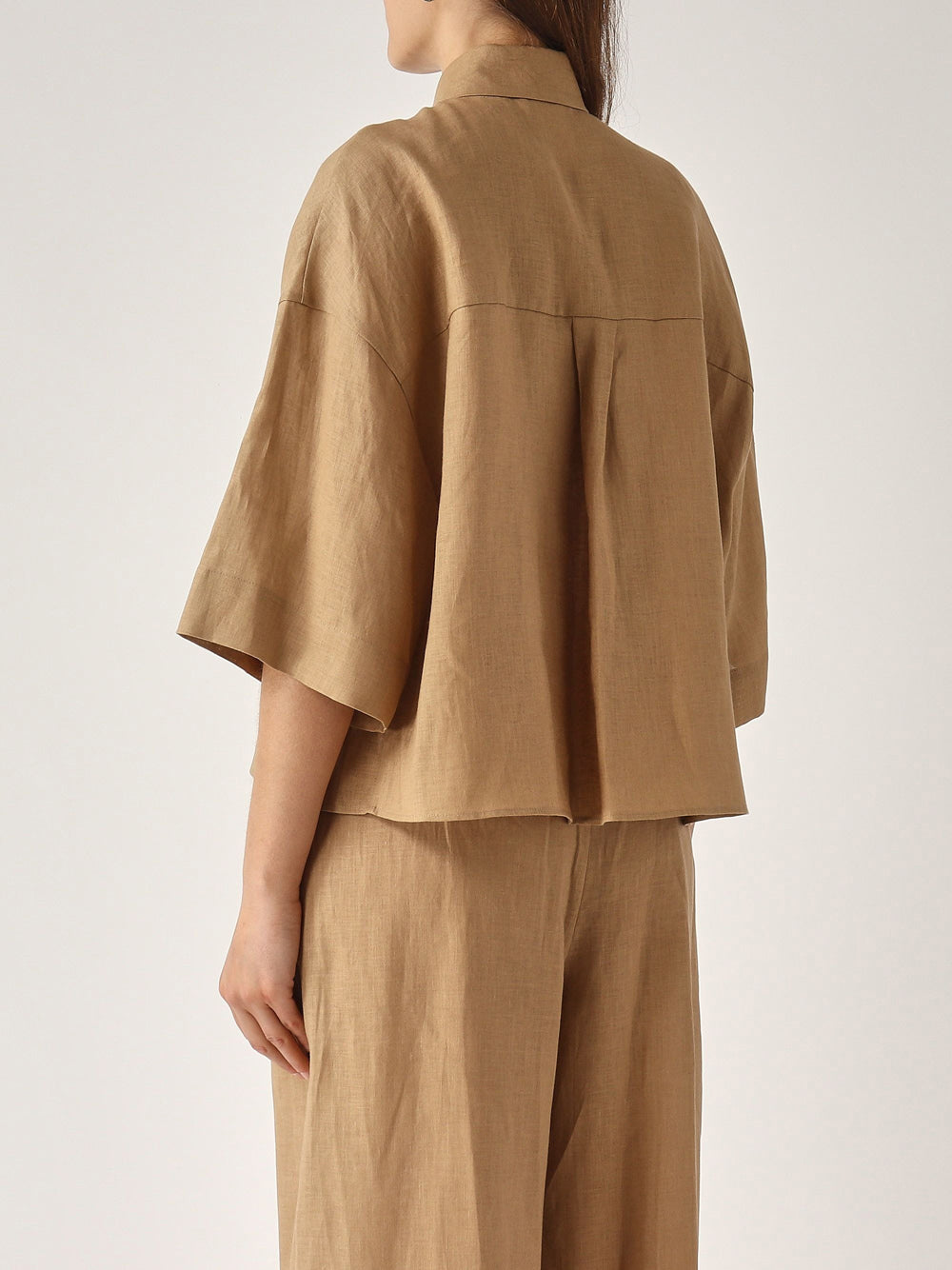 Camicia Max Mara Mirano da Donna - Beige