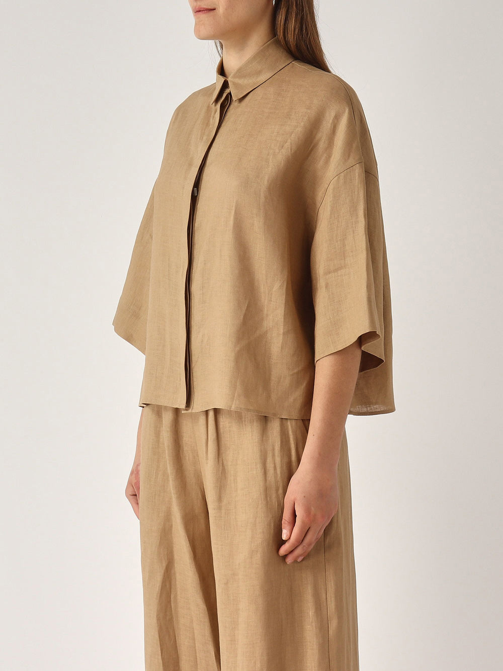 Camicia Max Mara Mirano da Donna - Beige