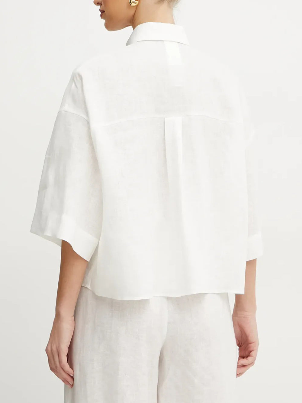 Camicia Max Mara Mirano da Donna - Bianco