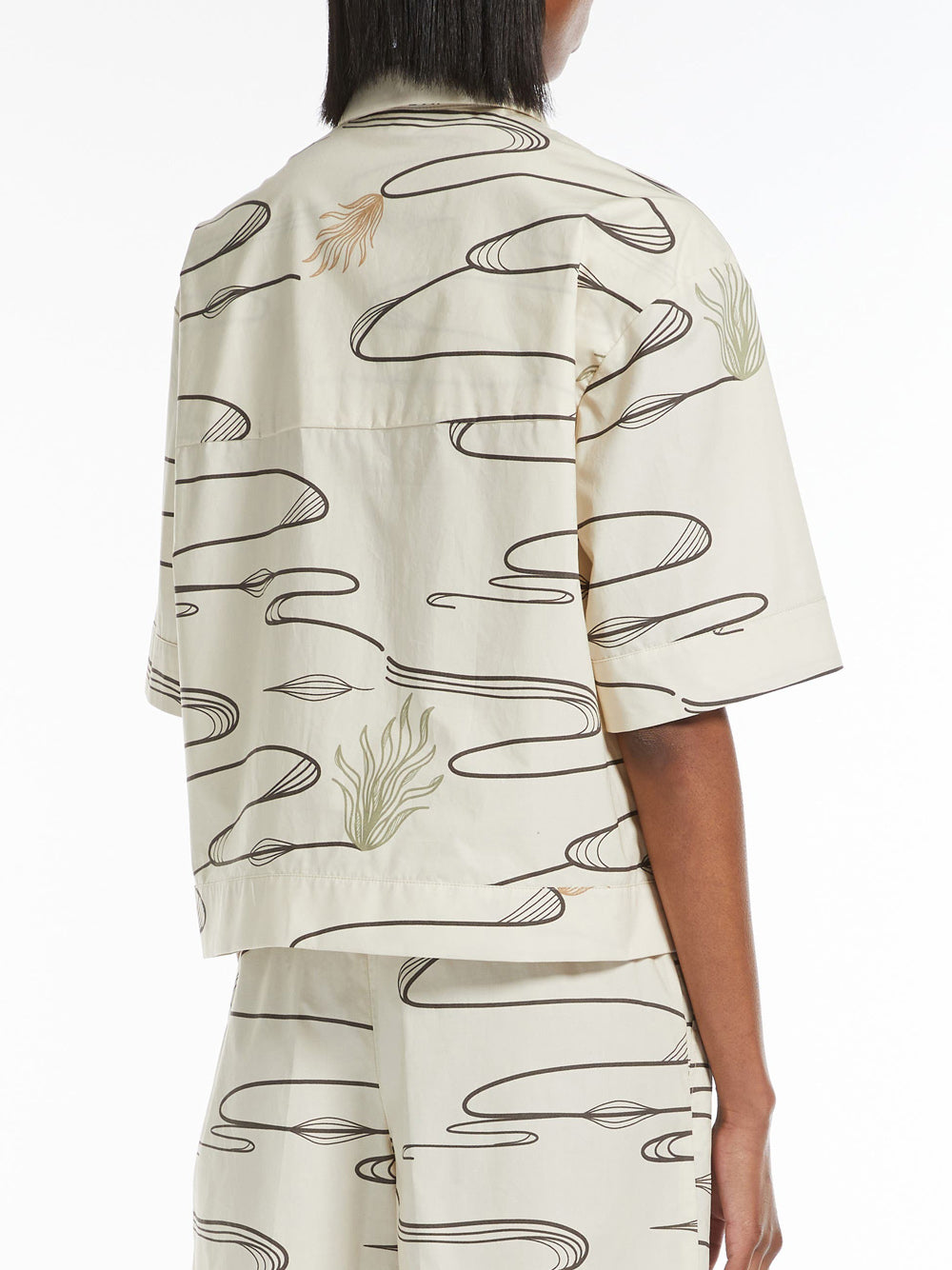 Camicia Fantasia Max Mara da Donna - Beige