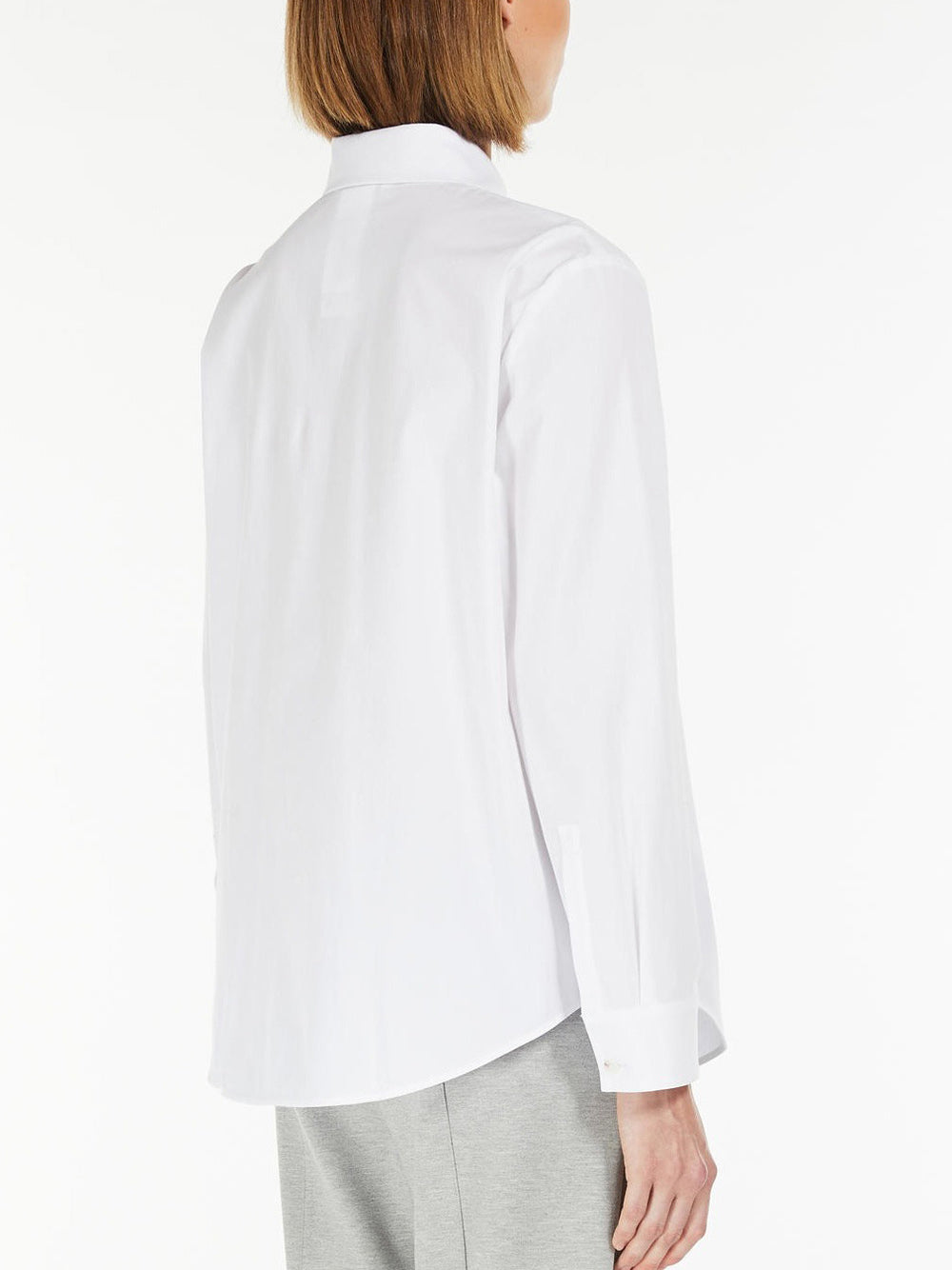 Camicia Classica Max Mara Ricard da Donna - Bianco