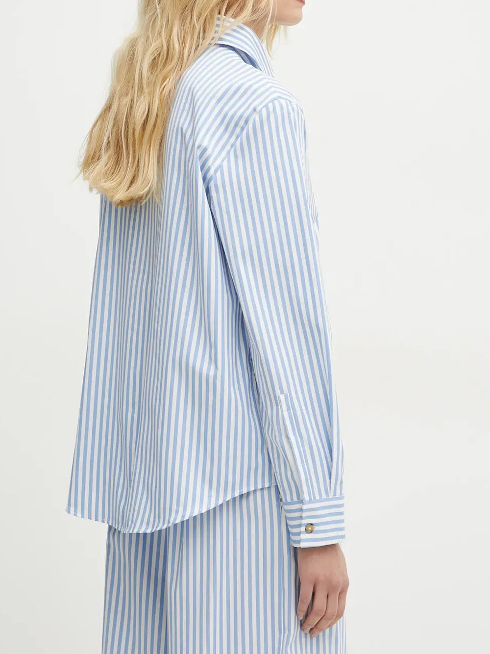 Camicia Max Mara Dardano da Donna - Celeste