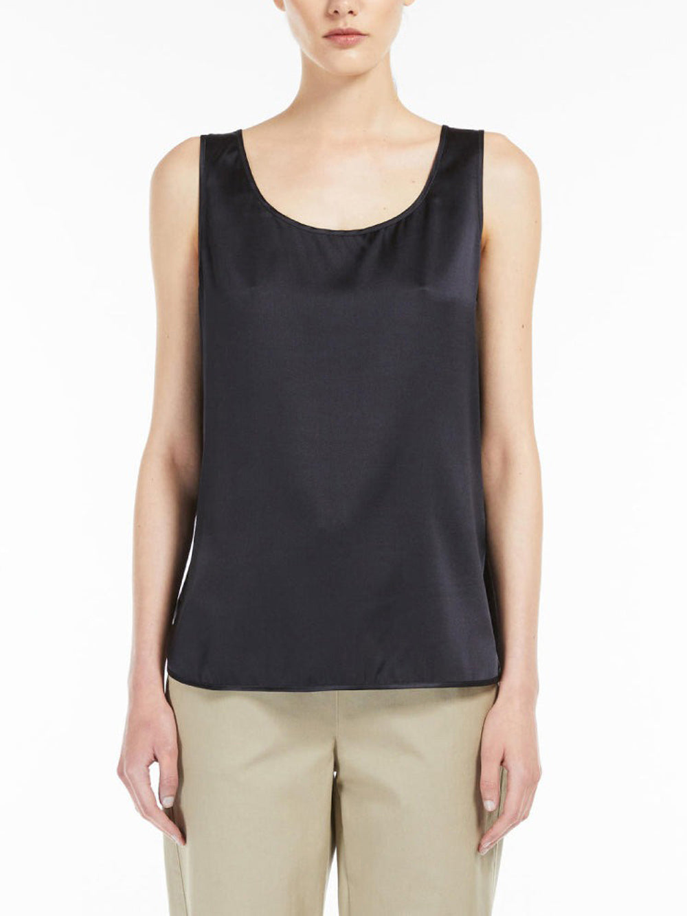 Top Max Mara Pan da Donna - Blu