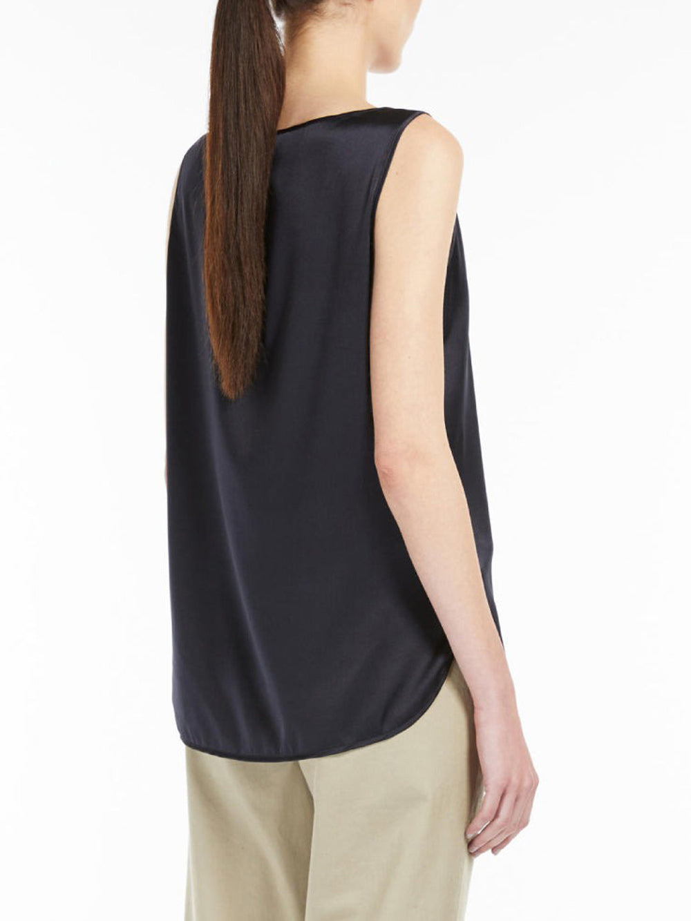 Top Max Mara Pan da Donna - Blu