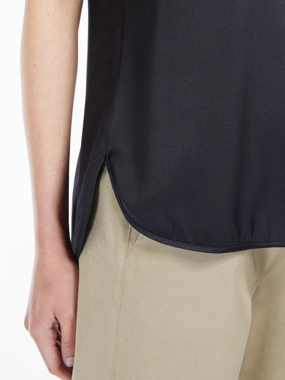 Top Max Mara Pan da Donna - Blu