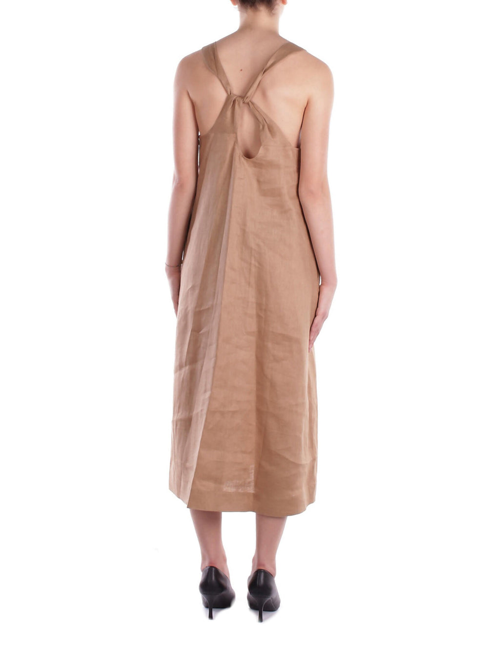 Vestito Longuette Max Mara Douglas da Donna - Beige