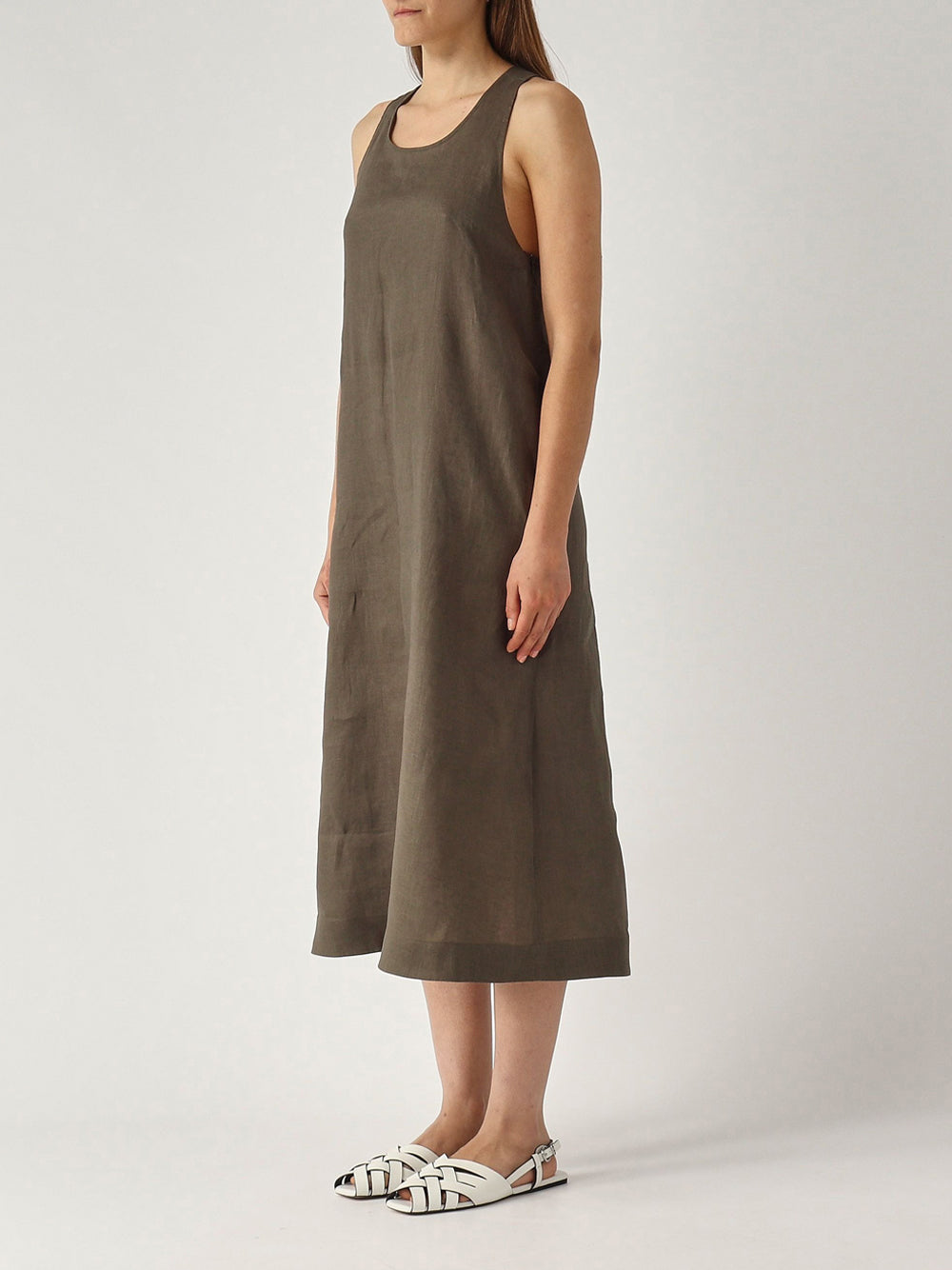 Vestito Longuette Max Mara Douglas da Donna - Verde