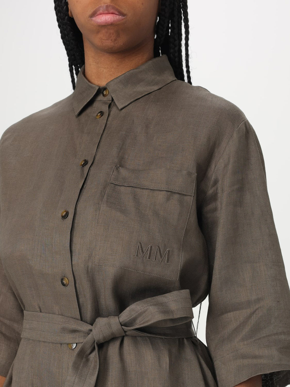 Vestito Midi Max Mara Salute da Donna - Verde