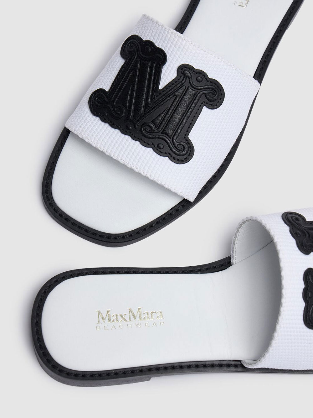 Ciabatte Max Mara Gene da Donna - Bianco