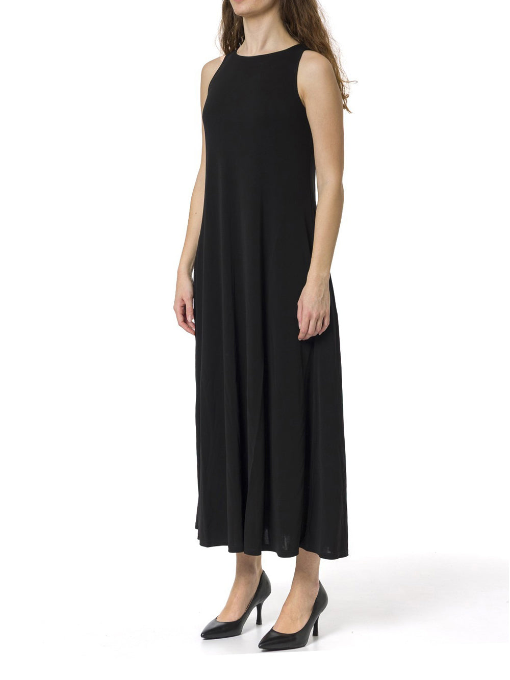 Vestito Longuette Max Mara Accento da Donna - Nero