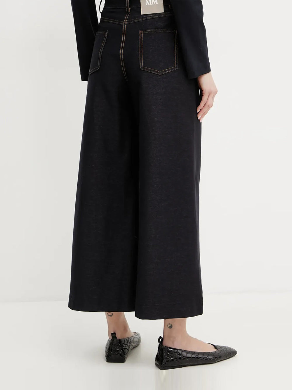 Jeans a Palazzo Max Mara Fausto da Donna - Denim