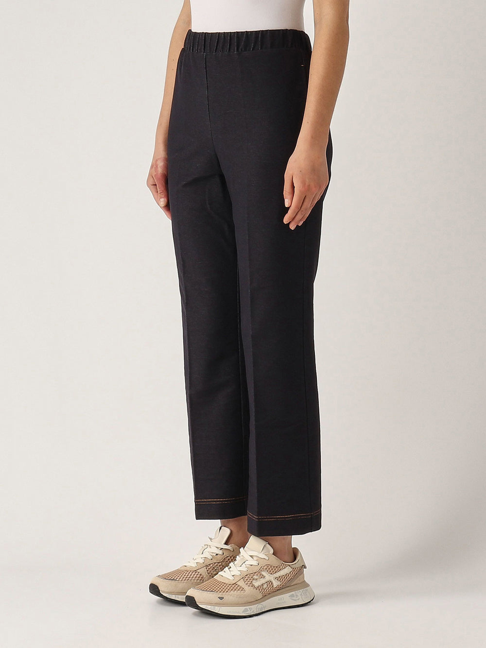 Pantalone Max Mara Ombra da Donna - Blu