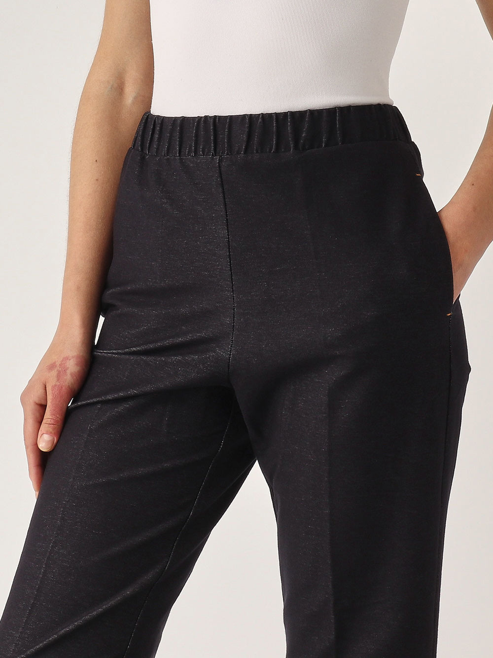 Pantalone Max Mara Ombra da Donna - Blu