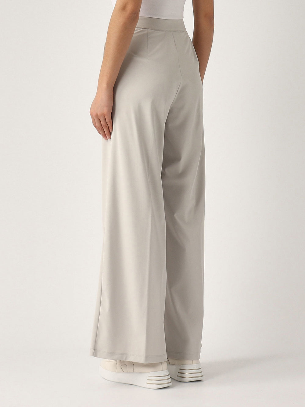Pantalone Palazzo Max Mara Ribes da Donna - Avorio