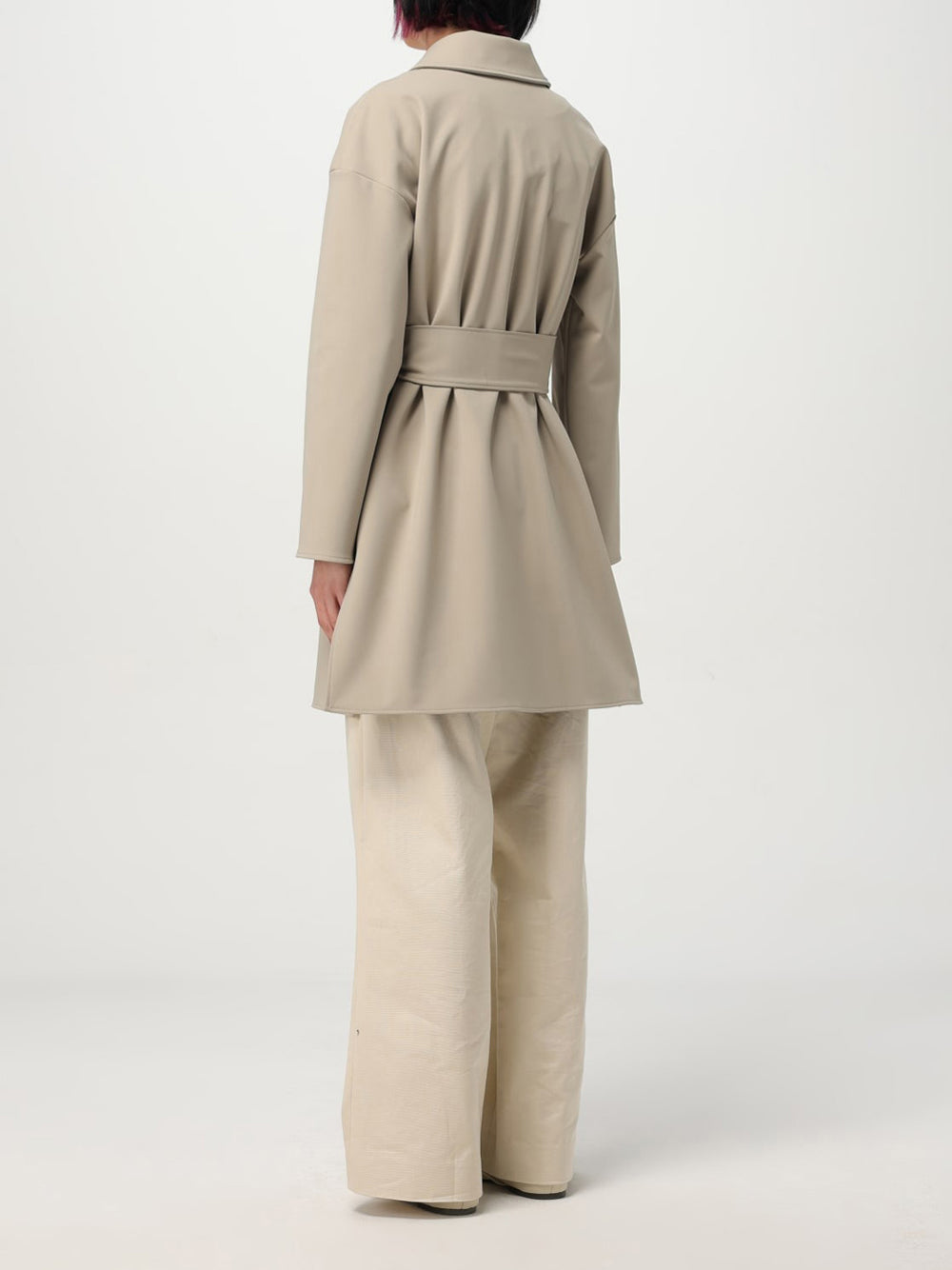 Trench Max Mara Lodi da Donna - Beige