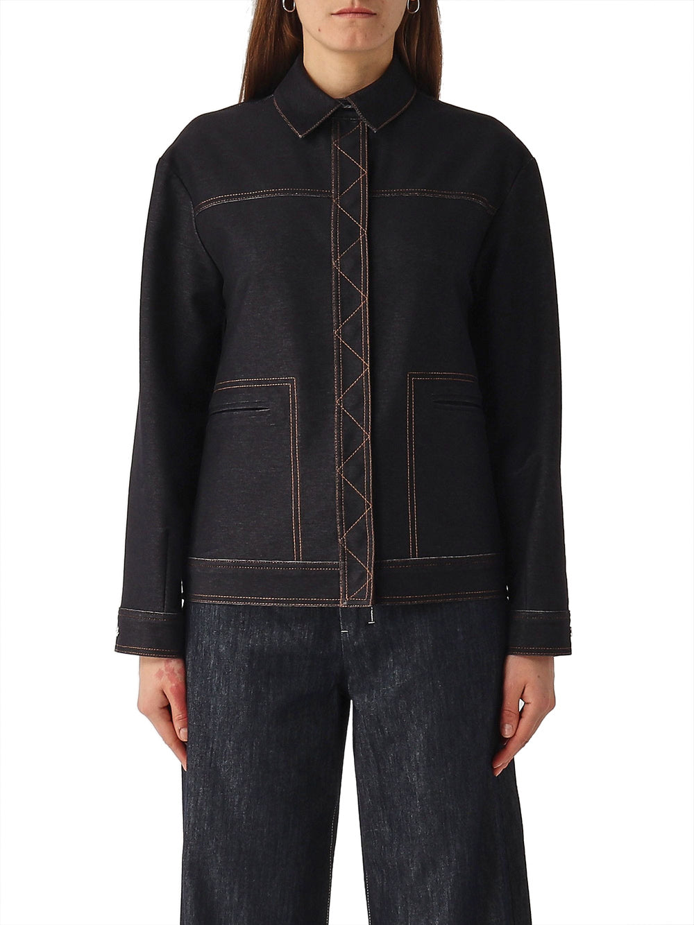 Giubbino Max Mara Lepre da Donna - Denim
