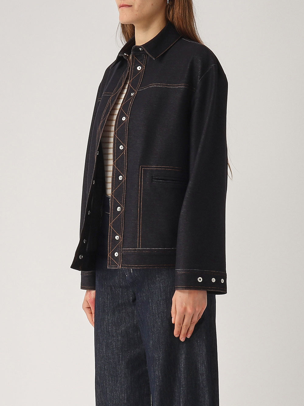 Giubbino Max Mara Lepre da Donna - Denim