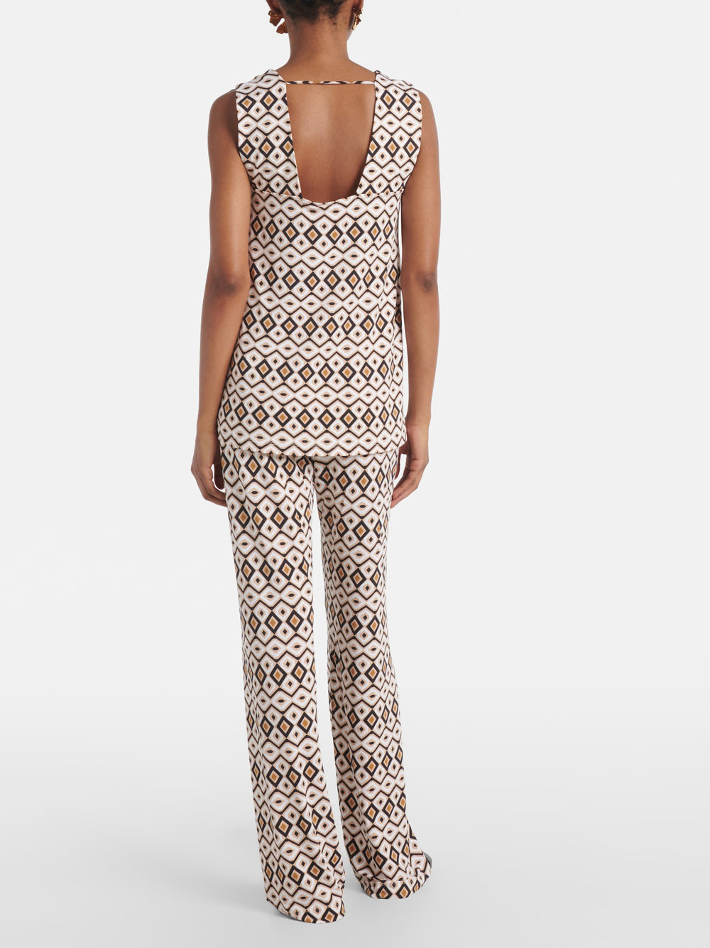 Canotta Max Mara Ersilia da Donna - Multicolore