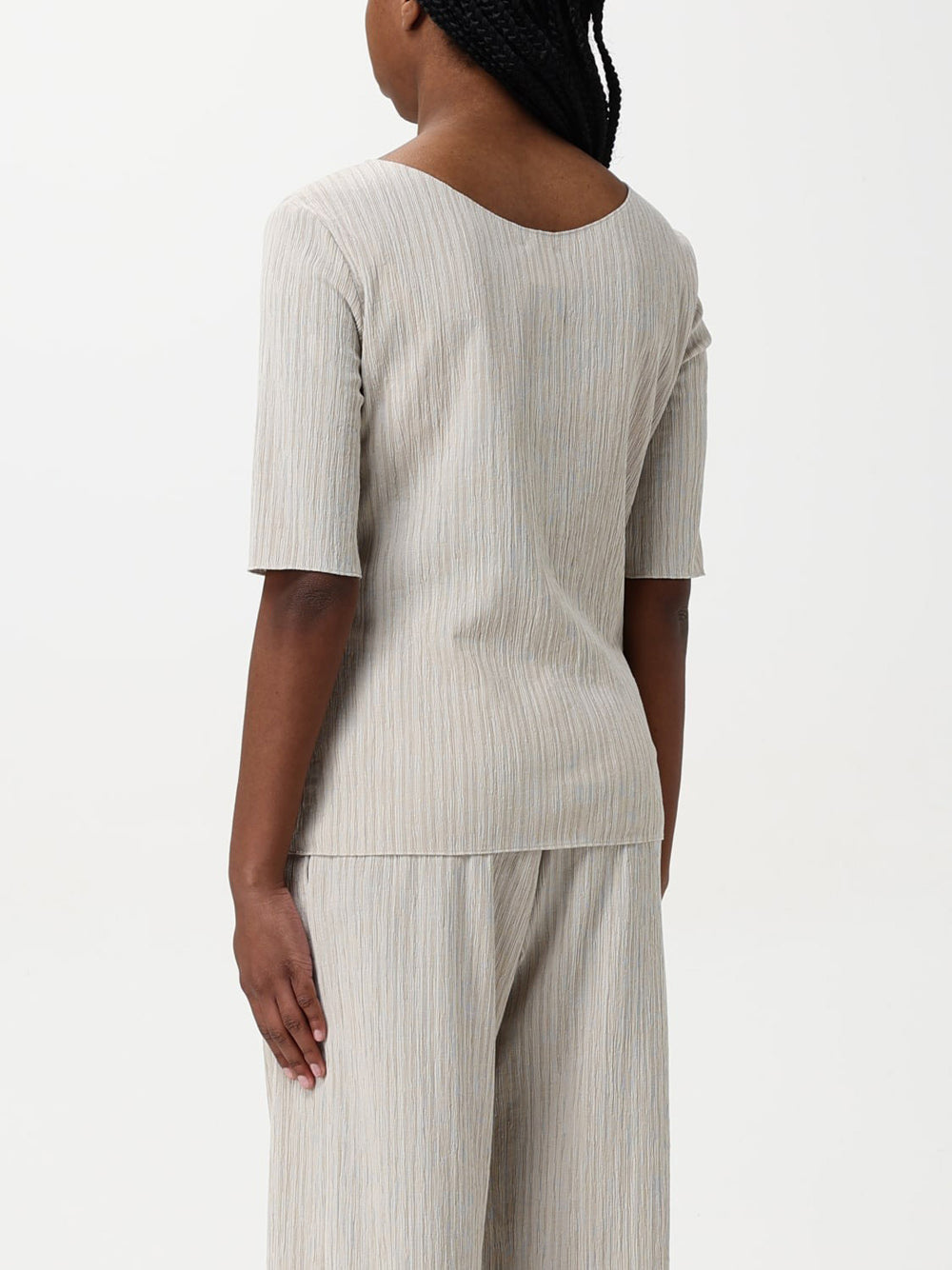 Blusa Max Mara Caraibi da Donna - Beige