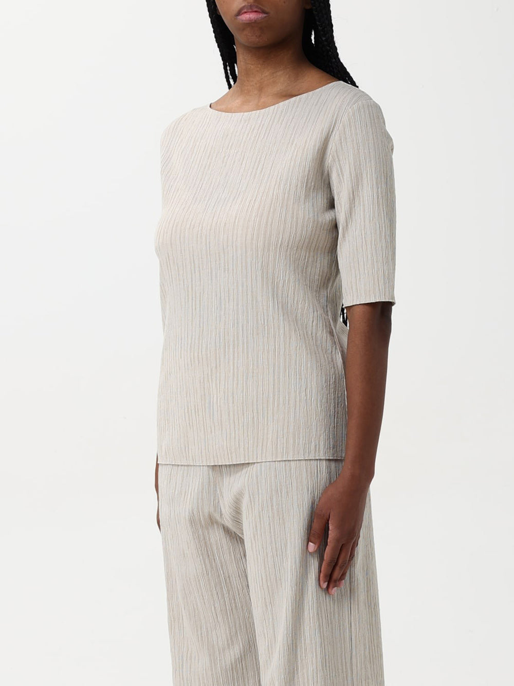 Blusa Max Mara Caraibi da Donna - Beige